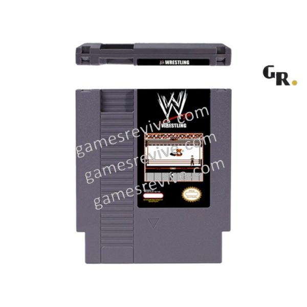 WWE Wrestling - Nintendo NES