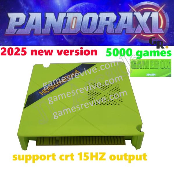 Pandora Saga X1 5000 en 1 Carte JAMMA Pandora Saga — borne d'arcade multi-jeux