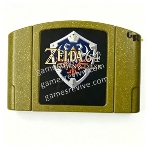 Zelda 64 Dawn and Dusk Cartouche Doree – Nintendo 64
