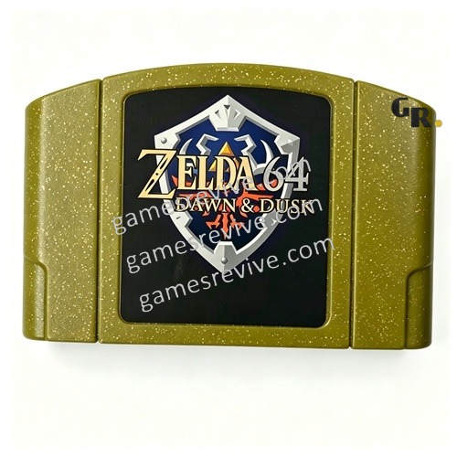 Zelda 64 Dawn and Dusk Cartouche Doree - Nintendo 64 Zelda 64 Dawn and Dusk Cartouche Doree - Nintendo 64