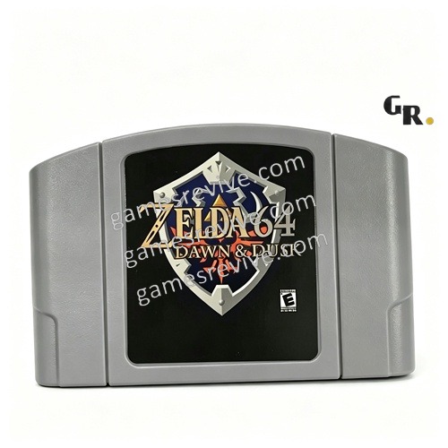 Zelda 64 Dawn and Dusk - Nintendo 64 Zelda 64 Dawn and Dusk - Nintendo 64