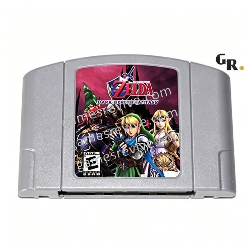 Zelda Dark Fantasy - Nintendo 64