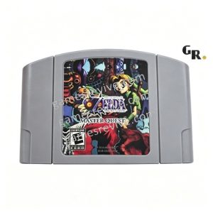Zelda Majoras Mask Master Quest – Nintendo 64