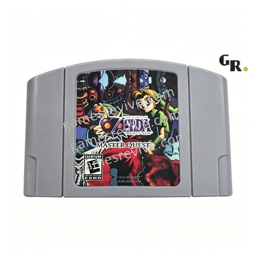 Zelda Majoras Mask Master Quest - Nintendo 64 Zelda Majoras Mask Master Quest - Nintendo 64