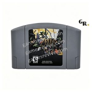 Zelda Master of Time – Nintendo 64