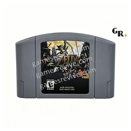 Zelda Master of Time - Nintendo 64