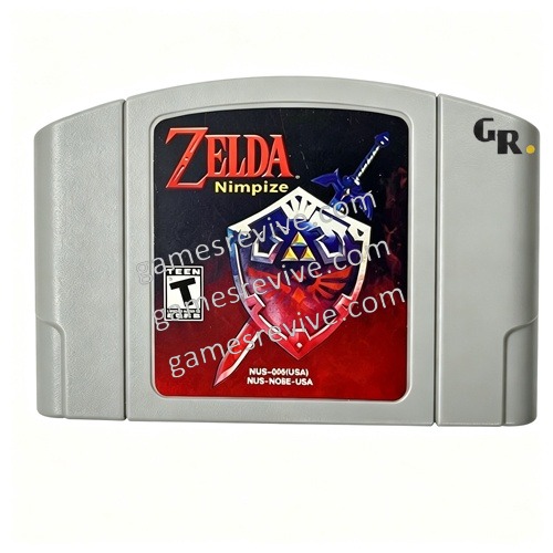 Zelda Nimpize Adventure - Nintendo 64