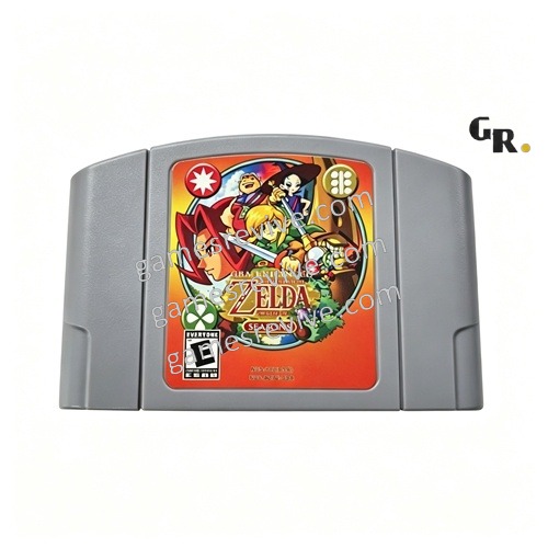 Zelda Oracle of Seasons - Nintendo 64