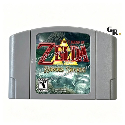 Zelda Ruinous Shards - Nintendo 64