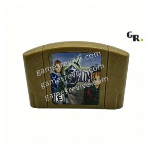 Zelda The Sealed Palace Cartouche Doree – Nintendo 64