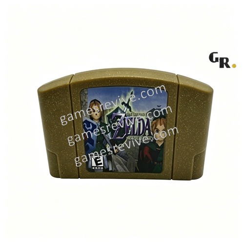 Zelda The Sealed Palace Cartouche Doree - Nintendo 64