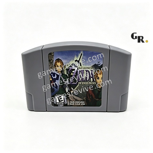 Zelda The Sealed Palace - Nintendo 64