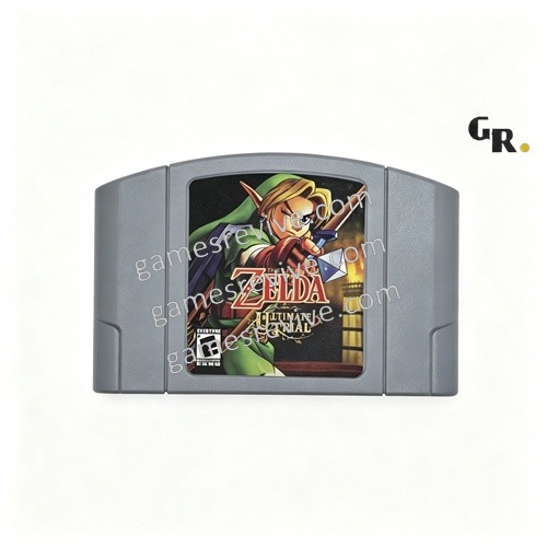 Zelda The Ultimate Trial - Nintendo 64