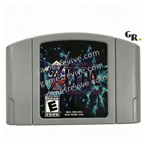 Zelda Voyager of Time - Nintendo 64