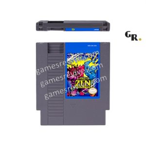 Zen Intergalactic Ninja – Nintendo NES