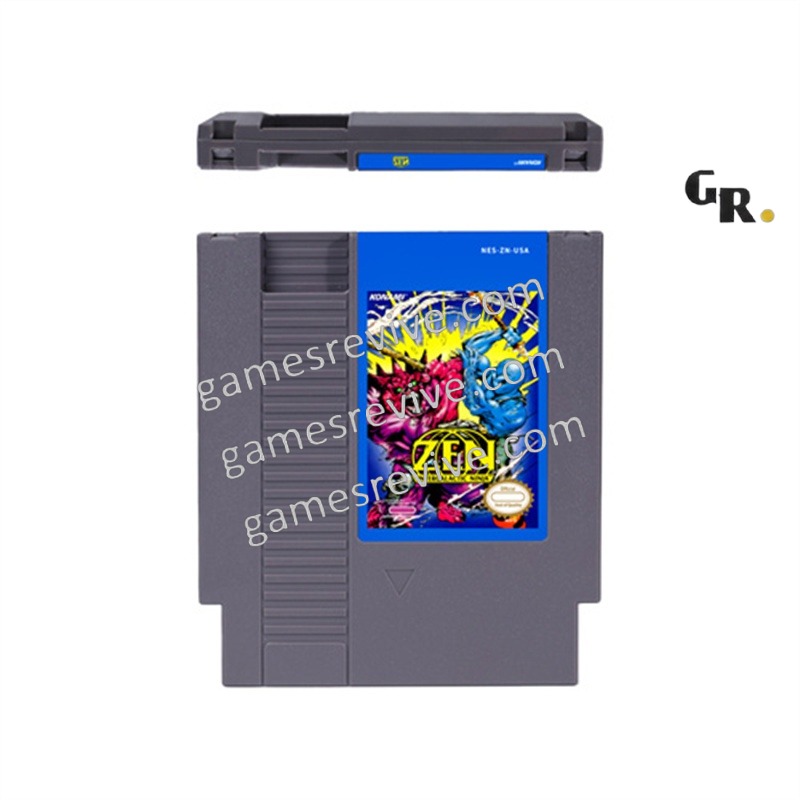Zen Intergalactic Ninja - Nintendo NES
